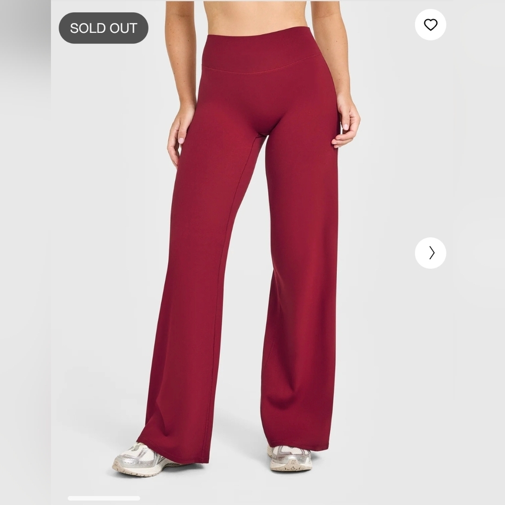 Oner Active Ruby Red Softmotion Straight Leg Pants - image 1